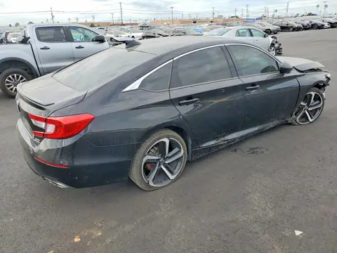 1HGCV2F30LA014282 — 2020 Honda Accord, фото 3 с аукциона Copart 30.09.2026, Передняя часть