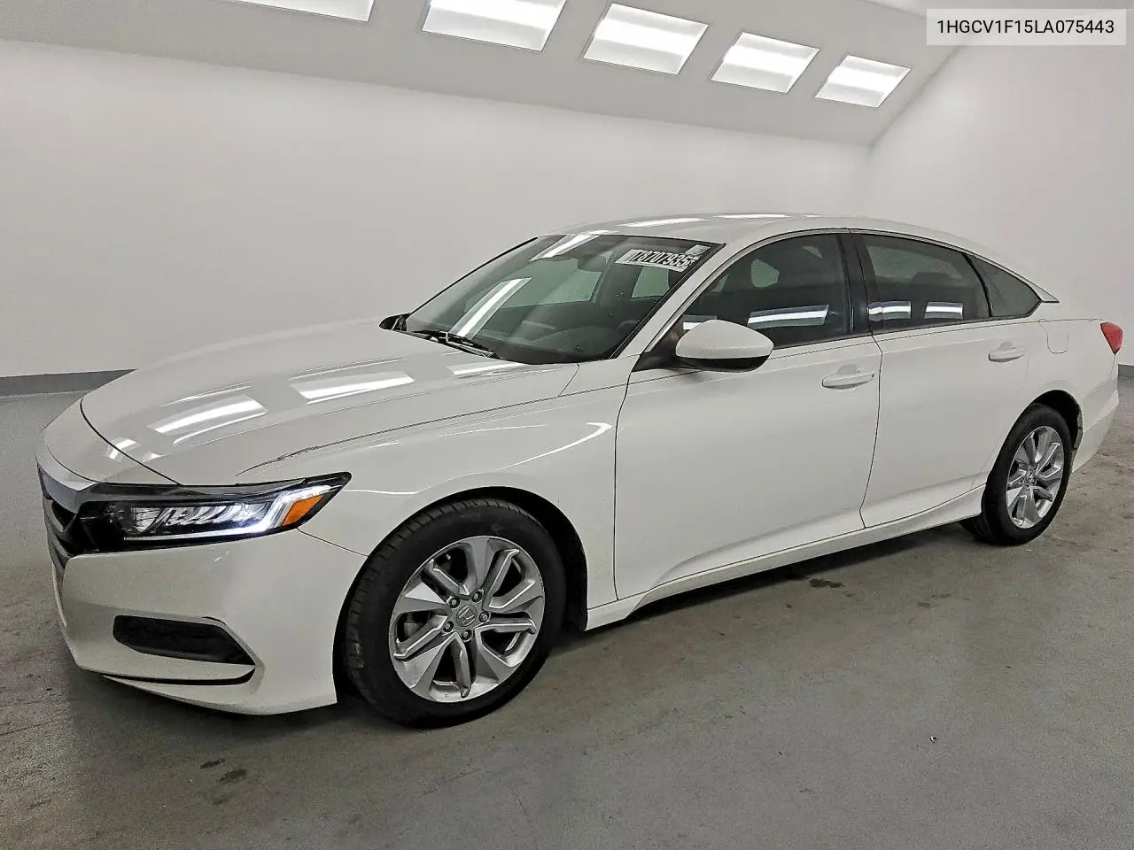 2020 Honda Accord Lx VIN 1HGCV1F15LA075443 фото 1