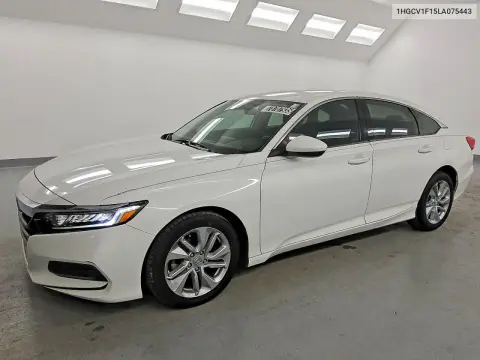 1HGCV1F15LA075443 — 2020 Honda Accord, Естественный износ, фото до ремонта