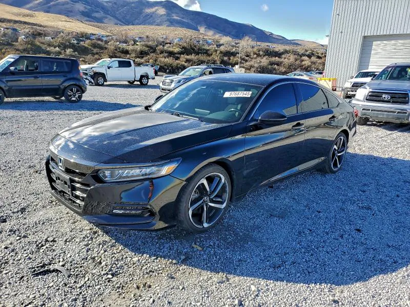 2020 Honda Accord VIN 1HGCV1F31LA058074 фото 1
