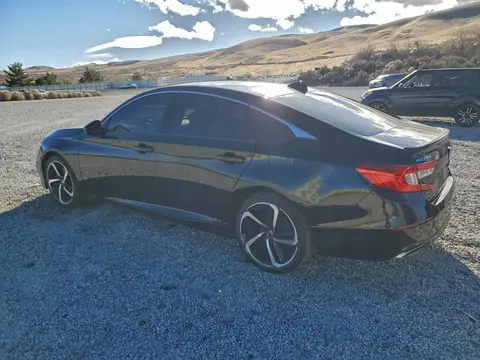 2020 Honda Accord VIN 1HGCV1F31LA058074 фото 2