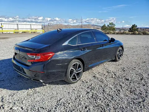 2020 Honda Accord VIN 1HGCV1F31LA058074 фото 3