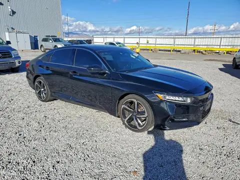 2020 Honda Accord VIN 1HGCV1F31LA058074 фото 4