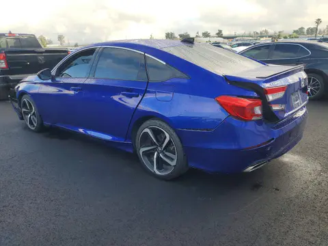 2021 Honda Accord VIN 1HGCV1F31MA024072 фото 2