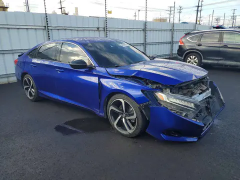 2021 Honda Accord VIN 1HGCV1F31MA024072 фото 4