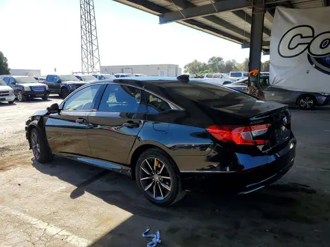 2021 Honda Accord VIN 1HGCV1F51MA002333 фото 2