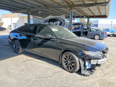 2021 Honda Accord VIN 1HGCV1F51MA002333 фото 4