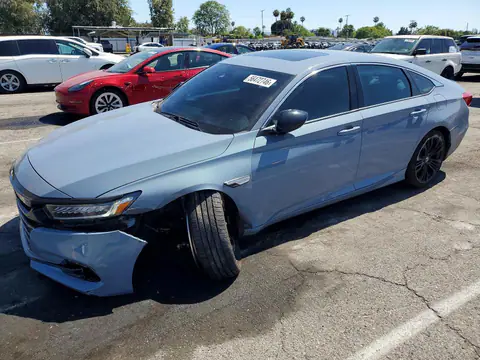 1HGCV2F34MA001584 — 2021 Honda Accord, Повреждения снизу (Undercarriage), фото до ремонта