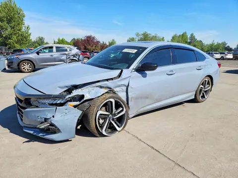 1HGCV2F34MA013895 — 2021 Honda Accord, Передняя часть (Front End), фото до ремонта