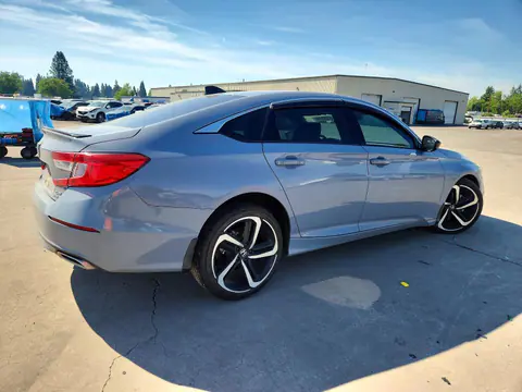 2021 Honda Accord VIN 1HGCV2F34MA013895 фото 3