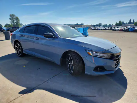2021 Honda Accord VIN 1HGCV2F34MA013895 фото 4