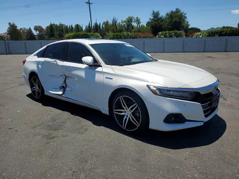 1HGCV3F91MA016280 — 2021 Honda Accord, фото 4 с аукциона Copart 13.10.2026, Боковая часть
