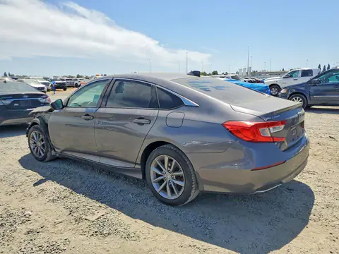 2021 Honda Accord VIN 1HGCV1F14MA047487 фото 2