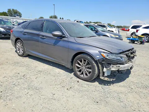 2021 Honda Accord VIN 1HGCV1F14MA047487 фото 4