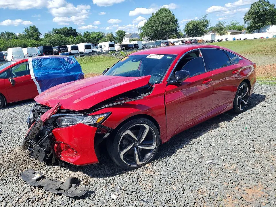 2021 HONDA ACCORD VIN 1HGCV1F30MA044068 фото 1
