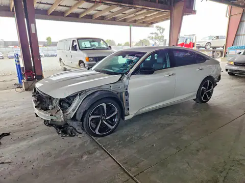 1HGCV1F31MA056262 — 2021 Honda Accord, Передняя часть (Front End), фото до ремонта