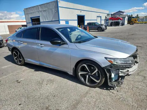 2021 Honda Accord VIN 1HGCV1F32MA095751 фото 4