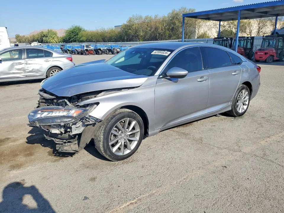 2021 Honda Accord VIN 1HGCV1F17MA090429 фото 1