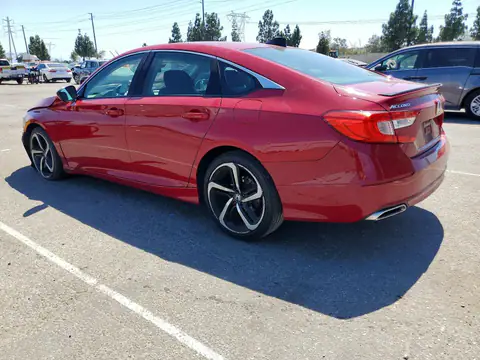 1HGCV1F40MA058058 — 2021 Honda Accord, фото 2 с аукциона Copart 13.10.2026, Передняя часть
