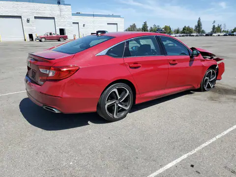 1HGCV1F40MA058058 — 2021 Honda Accord, фото 3 с аукциона Copart 13.10.2026, Передняя часть