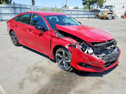 1HGCV1F40MA058058 — 2021 Honda Accord, фото 4 с аукциона Copart 13.10.2026, Передняя часть
