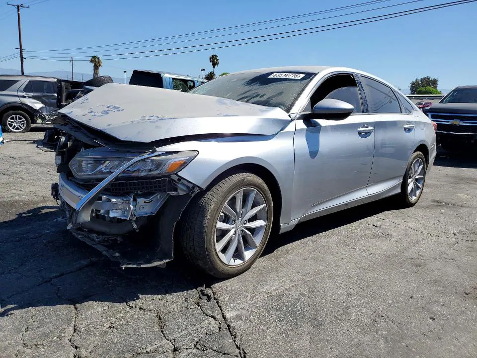 2021 Honda Accord VIN 1HGCV1F18MA044253 фото 1