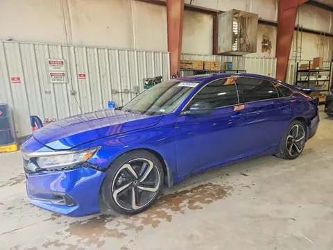 1HGCV2F30MA004501 — 2021 Honda Accord, Задняя часть (Rear End), фото до ремонта