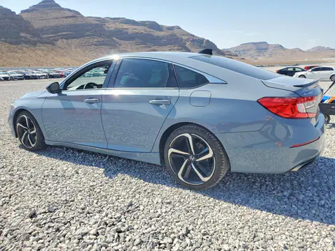 2021 Honda Accord VIN 1HGCV1F33MA029368 фото 2