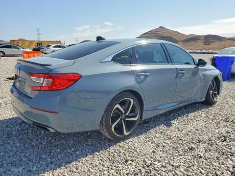 2021 Honda Accord VIN 1HGCV1F33MA029368 фото 3