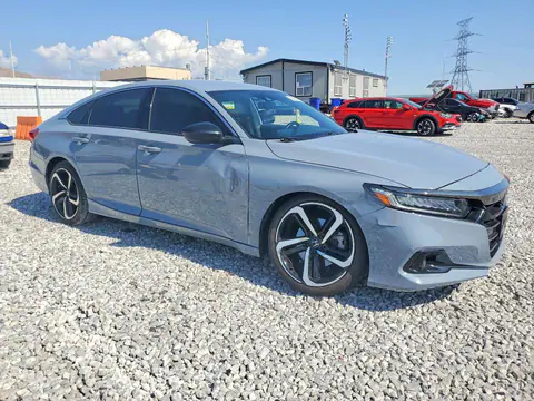 2021 Honda Accord VIN 1HGCV1F33MA029368 фото 4