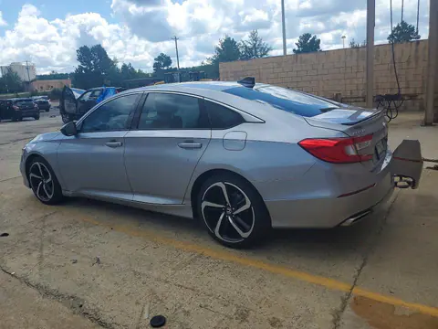 2021 HONDA ACCORD VIN 1HGCV2F31MA015183 фото 2