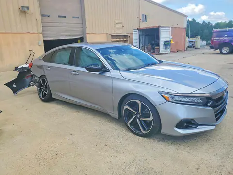 2021 HONDA ACCORD VIN 1HGCV2F31MA015183 фото 4