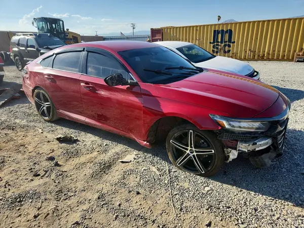 1HGCV1F36MA017201 — 2021 Honda Accord, фото 4 с аукциона Copart, Передняя часть