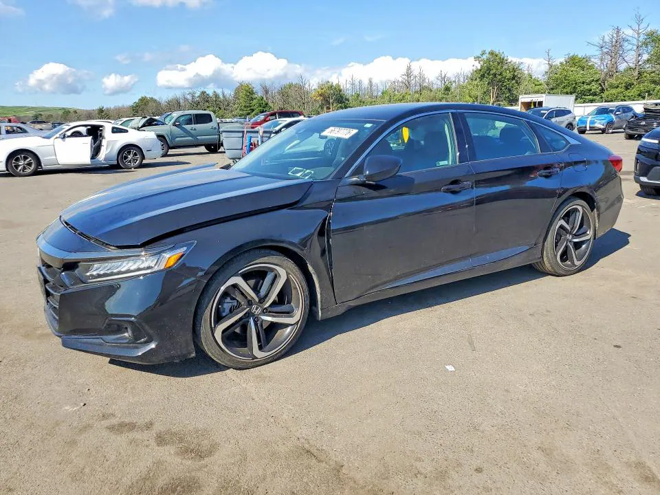 2021 HONDA ACCORD VIN 1HGCV1F48MA101951 фото 1