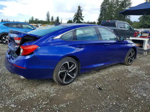 2021 Honda Accord VIN 1HGCV2F36MA027619 фото 3
