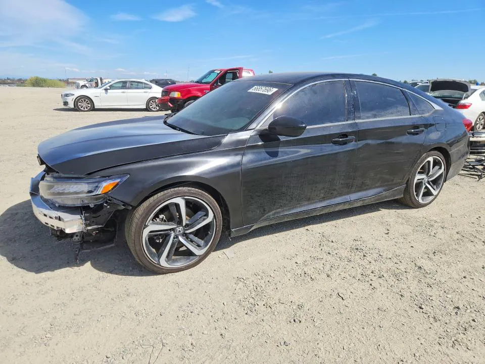 2021 Honda Accord VIN 1HGCV1F33MA094883 фото 1