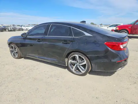 2021 Honda Accord VIN 1HGCV1F33MA094883 фото 2