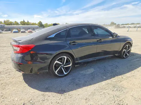 2021 Honda Accord VIN 1HGCV1F33MA094883 фото 3