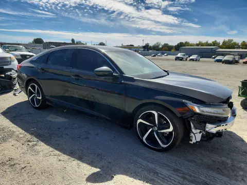2021 Honda Accord VIN 1HGCV1F33MA094883 фото 4