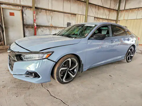 1HGCV1F34MA081463 — 2021 Honda Accord, Передняя часть (Front End), фото до ремонта