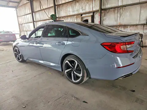 1HGCV1F34MA081463 — 2021 Honda Accord, фото 2 с аукциона Copart 30.09.2026, Передняя часть