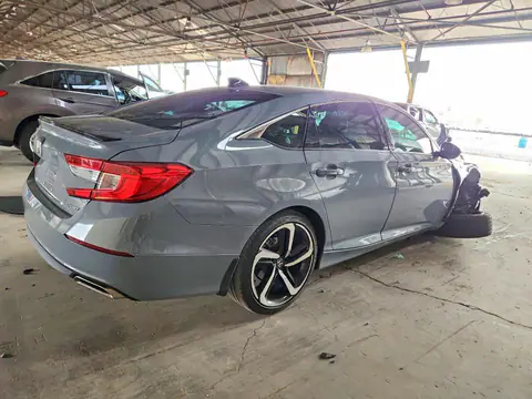 1HGCV1F34MA081463 — 2021 Honda Accord, фото 3 с аукциона Copart 30.09.2026, Передняя часть