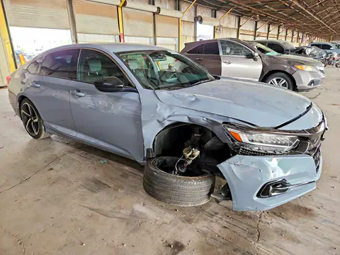 1HGCV1F34MA081463 — 2021 Honda Accord, фото 4 с аукциона Copart 30.09.2026, Передняя часть