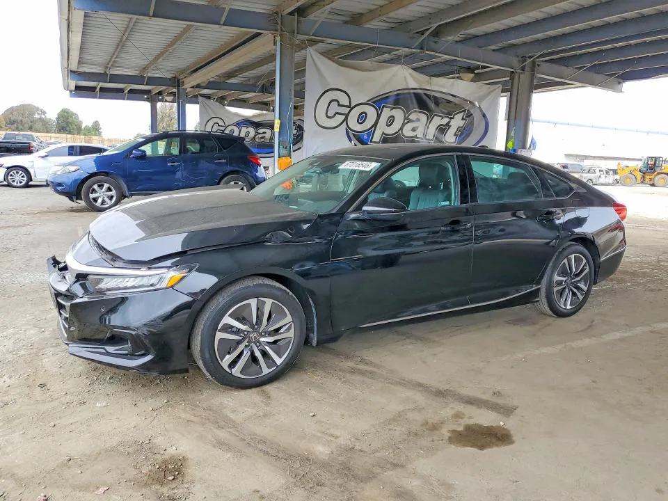 2021 Honda Accord VIN 1HGCV3F52MA012400 фото 1