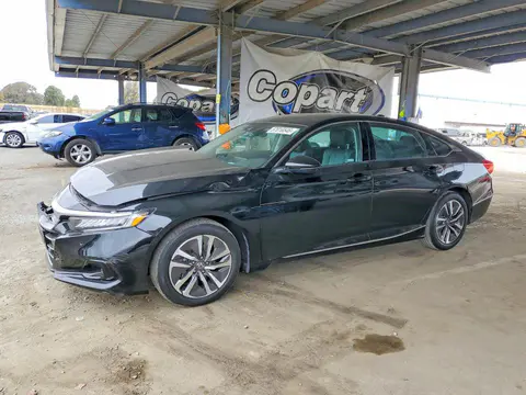 1HGCV3F52MA012400 — 2021 Honda Accord, Передняя часть (Front End), фото до ремонта