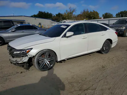 1HGCV3F95MA021403 — 2021 Honda Accord, Передняя часть (Front End), фото до ремонта