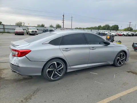 2021 Honda Accord VIN 1HGCV1F32MA120972 фото 3