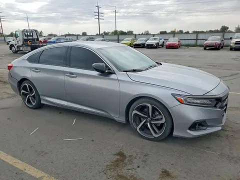 2021 Honda Accord VIN 1HGCV1F32MA120972 фото 4