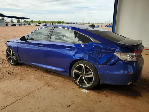 2021 Honda Accord VIN 1HGCV1F44MA049931 фото 2