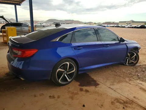 2021 Honda Accord VIN 1HGCV1F44MA049931 фото 3